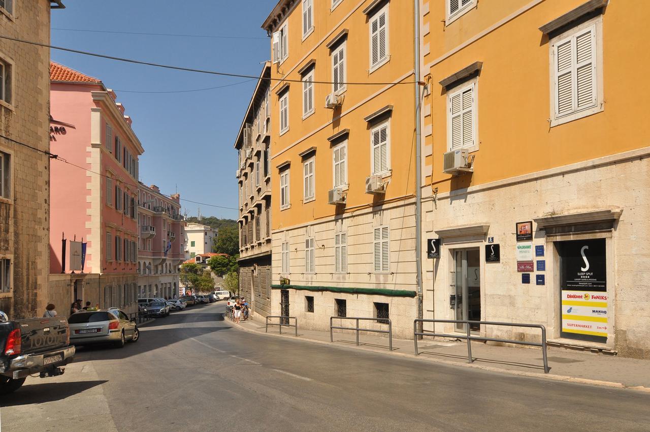 Apartment Barbara Centrum Split Exterior photo